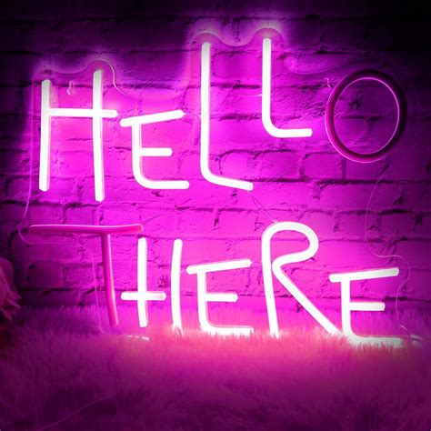 catwoman hello there sign|hello there hell here neon light.